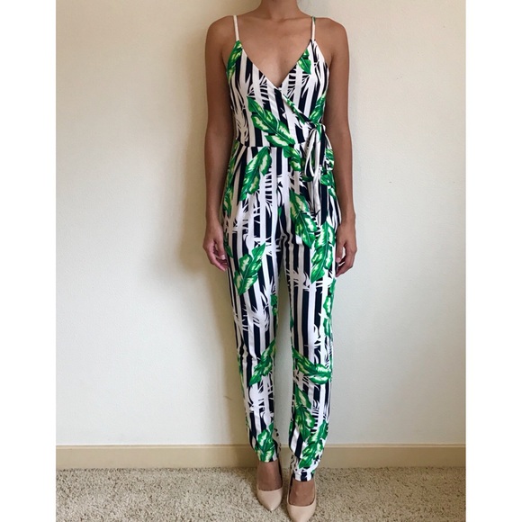 derek heart black jumpsuit